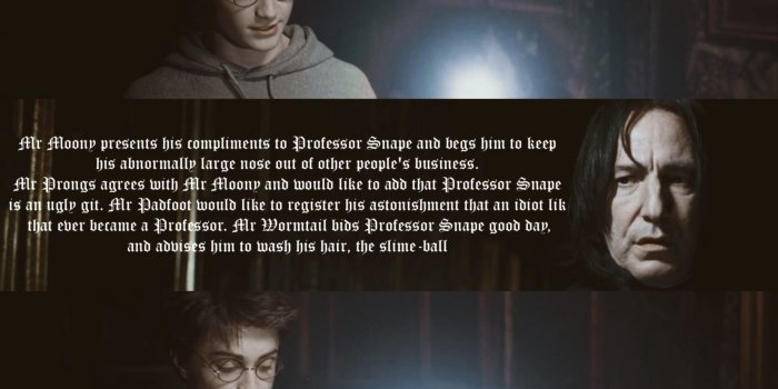 1920x1425 harry potter imagens Snape vs Marauders book quote HD wallpaper and
