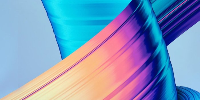 1440x2560 Abstract #Neon Ribbon Honor Play Stock #wallpapers hd 4k background