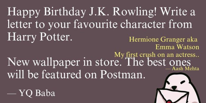 1080x1080 Hermione Granger aka Emm... | Quotes & Writings by Aash Mehta