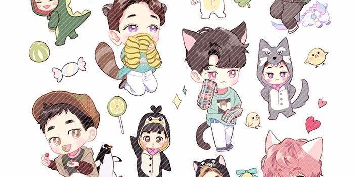 700x1167 Desktop Wallpaper Chibi Bts