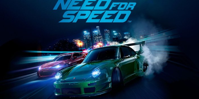 1920x1080 Need For Speed Green Porsche Race Desktop Wallpaper
