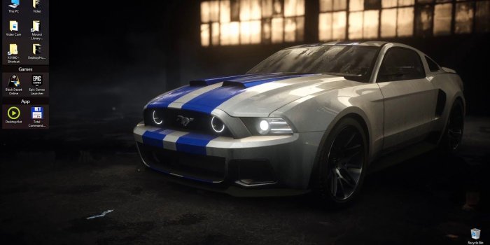 1280x720 Need for Speed Rivals Mustang 4K Live Wallpaper - DesktopHut