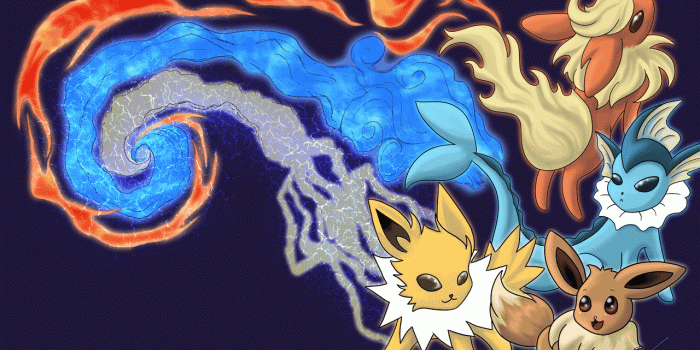 1280x828 Free download Eevee Wallpaper Pokeball Pokemon eevee evolution by