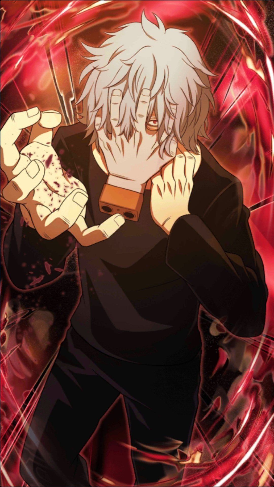 1080x1920 shigaraki boku no hero academia villains - Anime Top Wallpaper