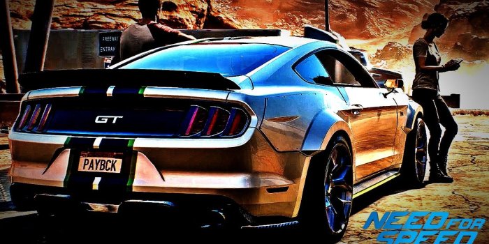 1280x720 Need For Speed Mustang GT Wallpaper - Album on Imgur