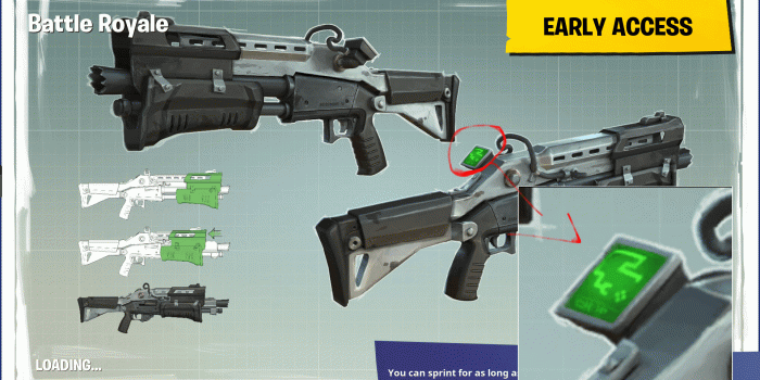 1920x1080 The scope screen on the tactical shotgun shows the game 