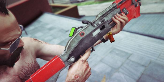 1680x1050 Fortnite Tactical Shotgun [FULLY ANIMATED] v1.0 - GTA5-Mods.com