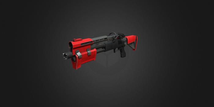 1920x1080 Tactical Shotgun (Fortnite BR) - Download Free 3D model by
