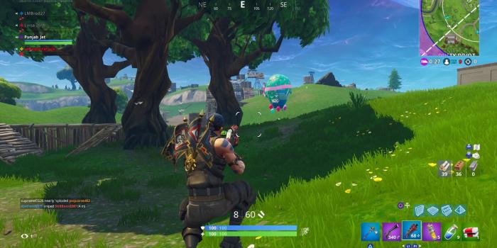 1920x1080 Fortnite Blue Tactical Shotgun Widescreen Desktop Wallpaper 1536