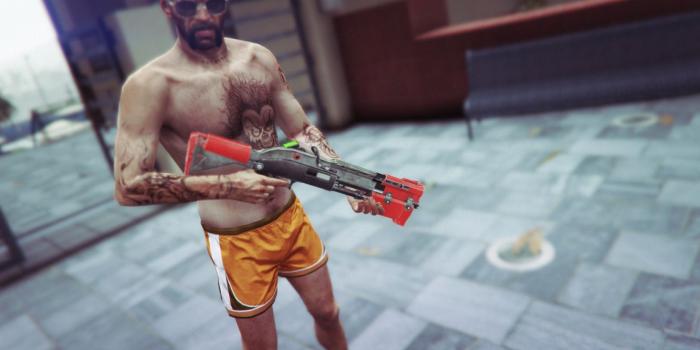 1680x1050 Fortnite Tactical Shotgun [FULLY ANIMATED] v1.0 - GTA5-Mods.com