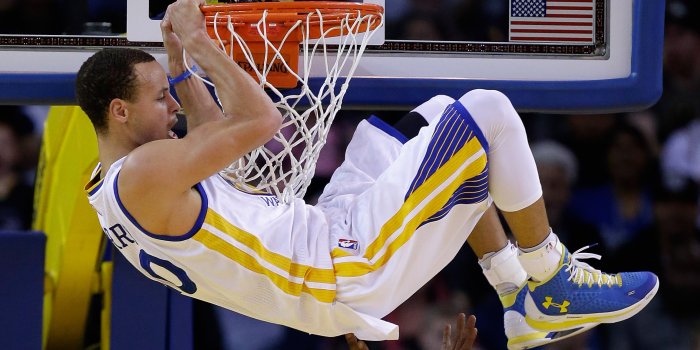 2312x1680 Stephen Curry, Here Finishing A Dunk, Is Already A Star, Known For