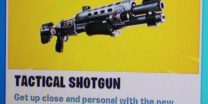1024x768 Stronger Tactical Shotguns coming soon! | Fortnite: Battle Royale