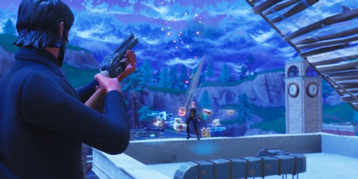 1920x1080 Fortnite's shield and shotgun buff say a lot about Epic's plans