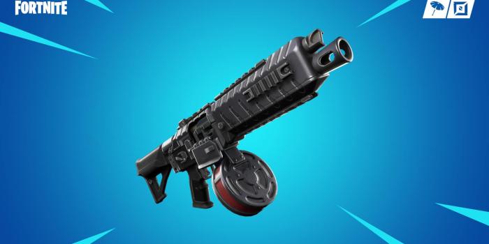 1920x1080 Fortnite's newest update brings insane drum shotgun