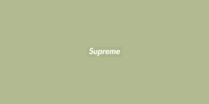 3800x2400 Supreme Logo Wallpapers