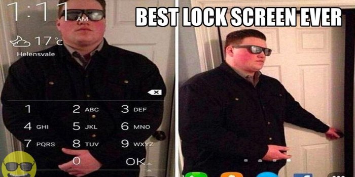 1280x720 Funny Lock Screen Wallpapers