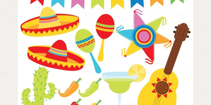 1160x772 Free download Go Back Images For Mexican Fiesta Border Clip Art