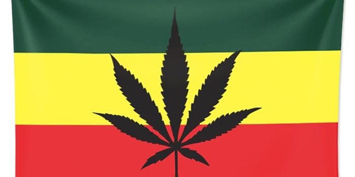 1000x1000 KINO Homie Jamaica Reggae Style Weed Marijuana Leaf Decorative Tapestry  Rasta Flag Bar Club Tattoo Shop Banner Wall Hanging Fabric Poster Cannabis