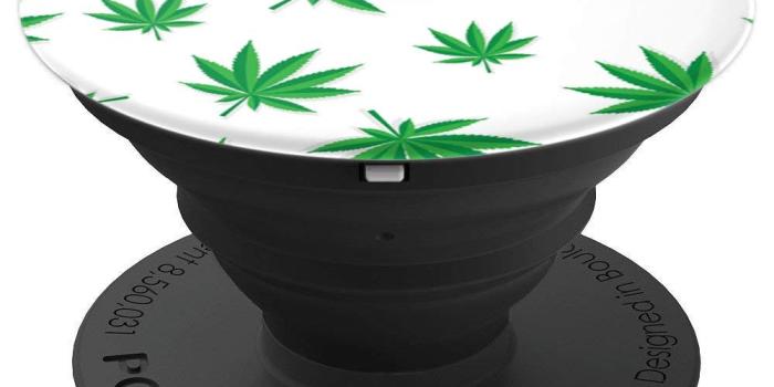 1000x1000 Amazon.com: Marijuana Leaf Pattern -Green Weed Psychedelic Plant