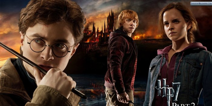 1920x1080 Movie Cover Poster Of Harry Potter And The Deathly Hallows Part 2