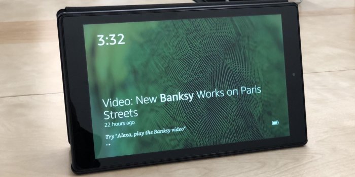 1600x900 Amazon now lets you turn your Fire tablet into an Echo Show - CNET