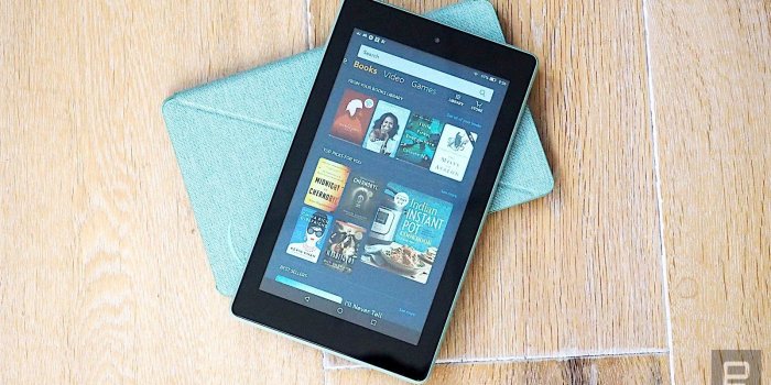 1600x900 Amazon Fire 7 (2019): You get what you pay for