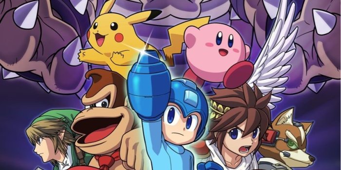 849x1200 Super Smash Bros Wii U mobile wallpaper. (Hopefully not a repost