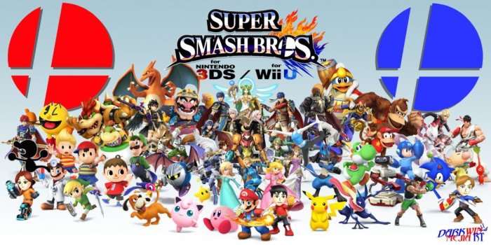 1265x631 Super Smash Bros Wii U Wallpapers