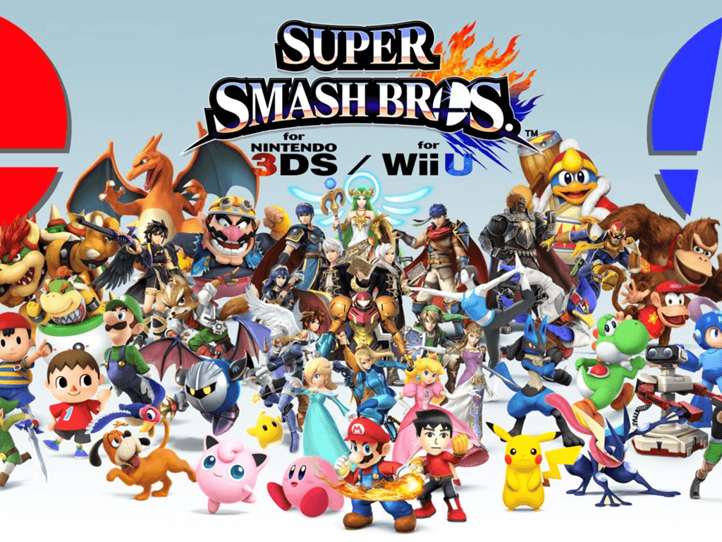 1024x768 Super Smash Bros Wii U/3DS Wallpapers By DMRT By DarkwinMejiaRT On