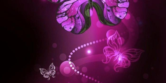 736x1302 Midnight Purple Butterfly Wallpapers - Top Free Midnight Purple