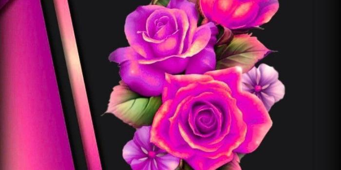 778x1600 Raven Sapphira Fiore on Wallpaper in 2019 | Flowery wallpaper