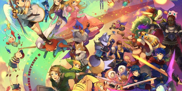 1920x1080 49+] Super Smash Bros Wallpapers on WallpaperSafari