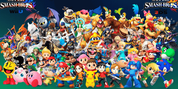 1920x1080 Super Smash Bros Wii U / 3DS Wallpapers By Seancantrell On