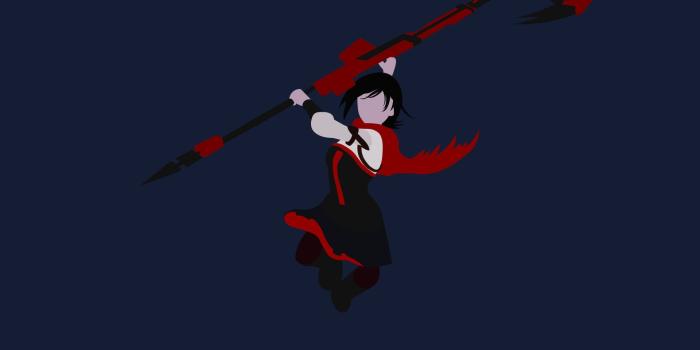 1920x1080 ArtStation - Minimalist RWBY Wallpapers, Bartosz Gałka