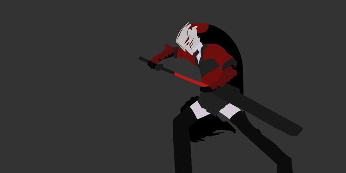 1920x1080 ArtStation - Minimalist RWBY Wallpapers, Bartosz Gałka