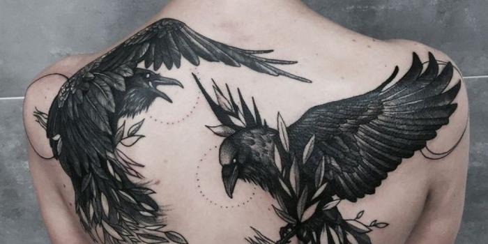 1024x1192 Raven Tattoo Meanings, Designs, and Ideas | TatRing