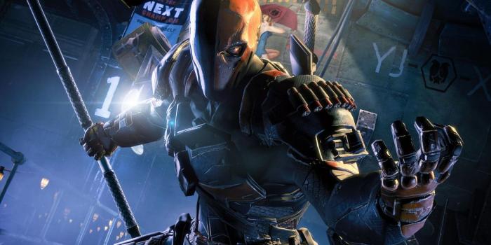 1244x700 Batman Arkham Origins - Deathstroke wallpaper | 1920x1080 | 181308