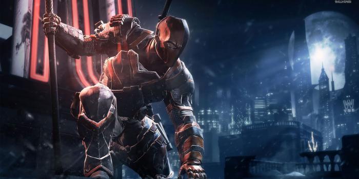 1920x1080 Deathstroke - Batman: Arkham Origins wallpaper - Game wallpapers