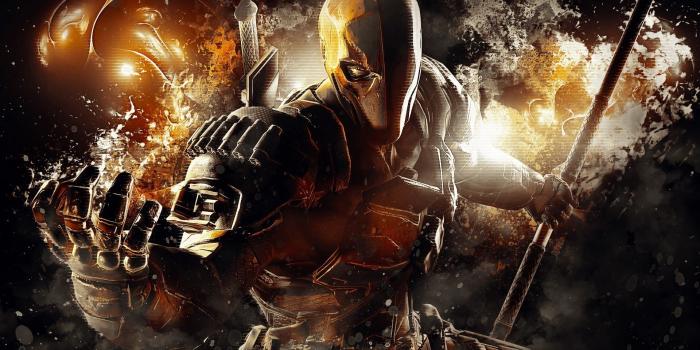 1920x1080 Deadpool Vs Deathstroke | Deathstroke | Deathstroke batman