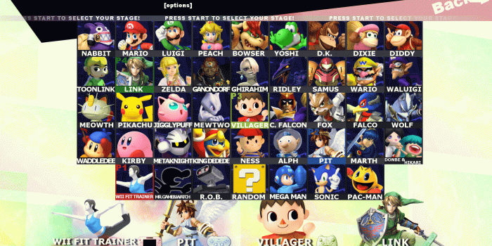 1920x1080 Super Smash Bros Wii U Characters wallpaper - 1274835