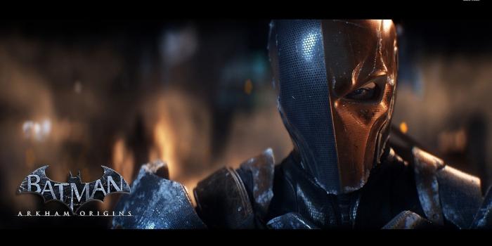 1920x1080 Deathstroke - Batman - Arkham Origins wallpaper - Game wallpapers