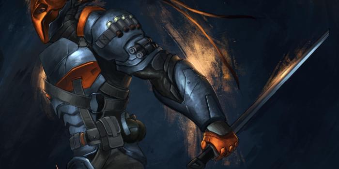 2972x1924 wallpaper batman, arkham origins, deathstroke HD : Widescreen : High