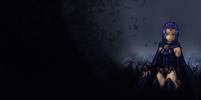 1920x1080 Raven Teen Titans Wallpaper (74+ images)