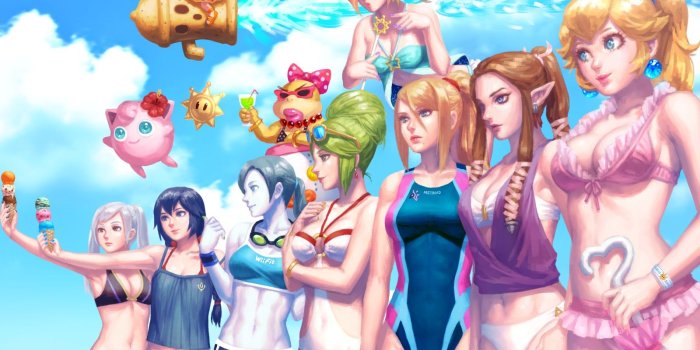 1600x1200 Super smash bros wii u wallpaper rosalina hot – Your Paper's HUB
