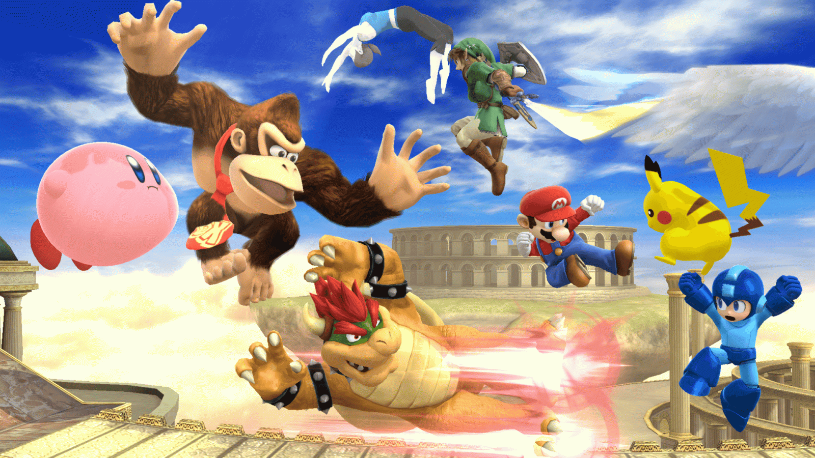 1920x1080 Super Smash Bros. for Nintendo 3DS and Wii U HD Wallpaper 23 - 1920