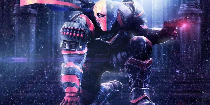 1600x900 Batman Arkham Origins - Deathstroke ❤ 4K HD Desktop Wallpaper for