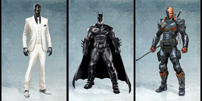 1920x1080 Black Mask, Batman and Deathstroke - Batman: Arkham Origins