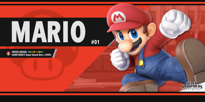 1920x1080 Super Smash Bros. Ultimate - Character Card Wallpapers (Will be