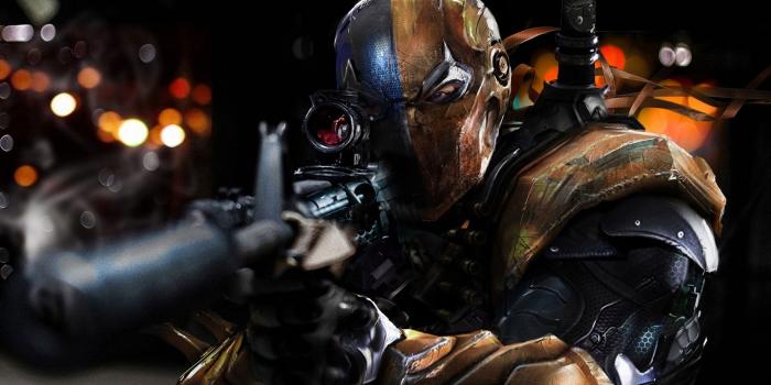 3840x2160 HD wallpaper: Batman: Arkham Origins, video games, Deathstroke