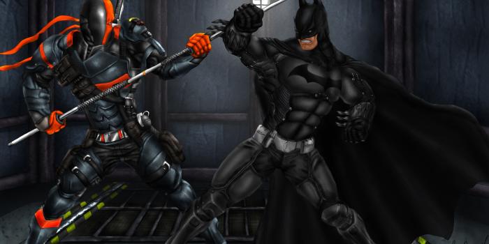 3840x2160 Wallpaper 4k Batman Arkham Origins Deathstroke 4k Art 4k-wallpapers